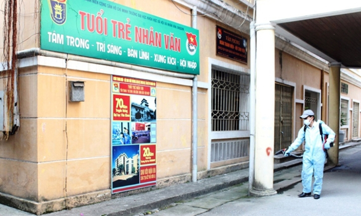 Hà Nội tập trung xử lý các ổ dịch sốt xuất huyết
