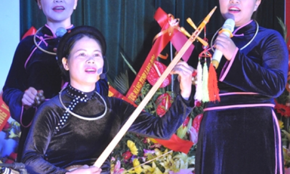 Nâng cao đời sống tinh thần của nhân dân