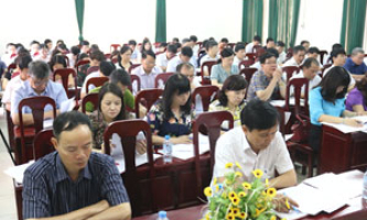 Đảng ủy Khối các cơ quan tỉnh sơ kết công tác 6 tháng đầu năm