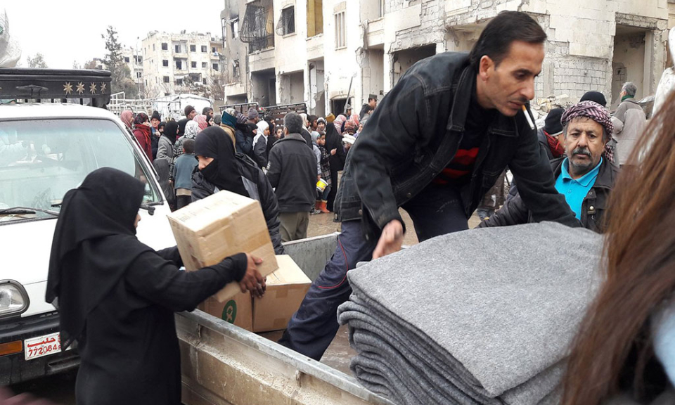 Syria: Gần 500.000 người di cư và tị nạn quay trở về quê hương
