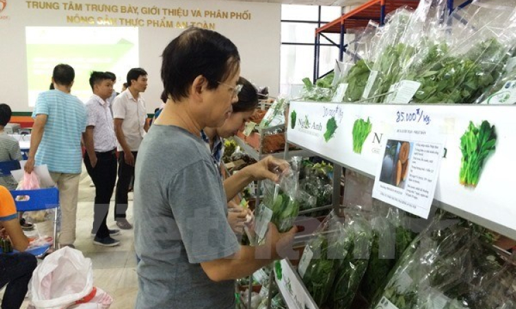 Ra mắt Trung tâm phân phối nông sản an toàn đầu tiên trên toàn quốc