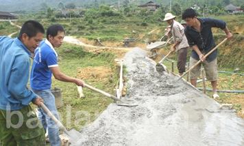 Dồn lực xã điểm
