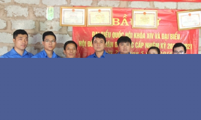 Liên chi đoàn tình nguyện tại xã Bính Xá, Đình Lập