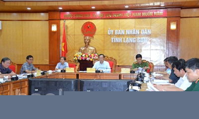 Sơ kết công tác đảm bảo trật tự an toàn giao thông 6 tháng đầu năm 2017