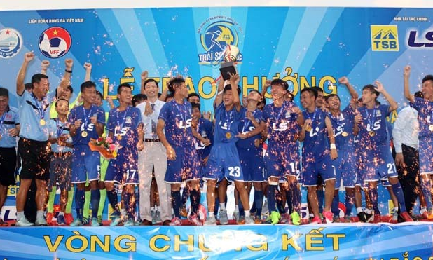 Hạ Viettel, U15 PVF đăng quang giải bóng đá vô địch U15 quốc gia