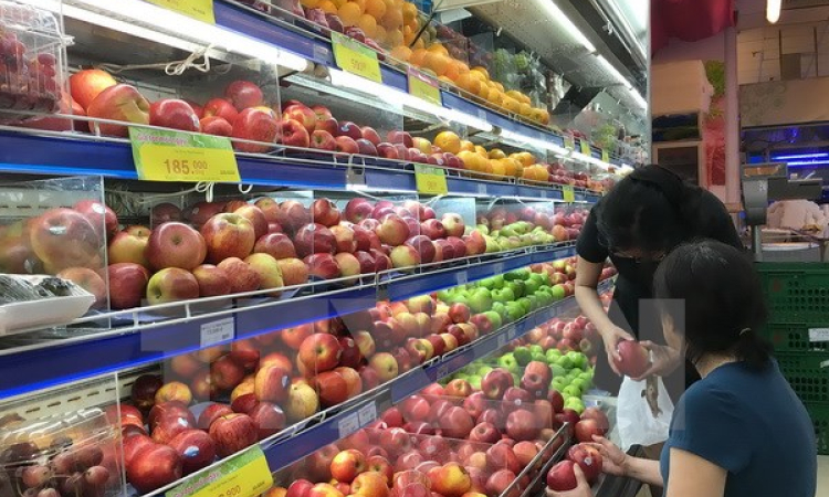 Việt Nam trở thành thị trường xuất khẩu lớn thứ ba của Hàn Quốc.