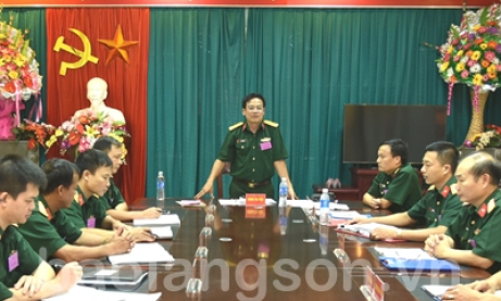 Nâng cao năng lực lãnh đạo, kiểm tra, giám sát