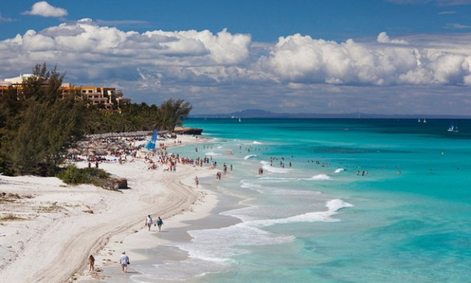 Hơn 80% bãi biển Cuba đang xuất hiện các dấu hiệu bị xói mòn