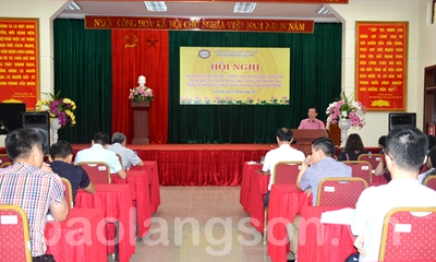 Tổ chức hội nghị nâng cao chất lượng tham mưu cho Tỉnh ủy, HĐND, UBND tỉnh