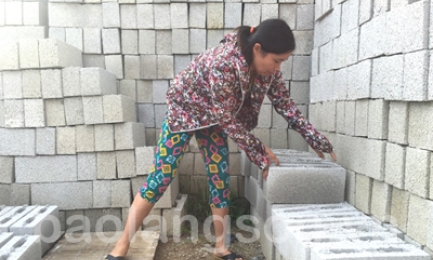 Tích cực giúp hội viên thoát nghèo
