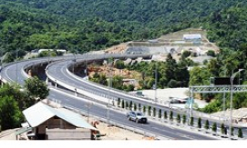 Chuẩn bị thông xe hầm đường bộ Đèo Cả
