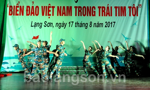 Biển đảo Việt Nam trong trái tim tôi