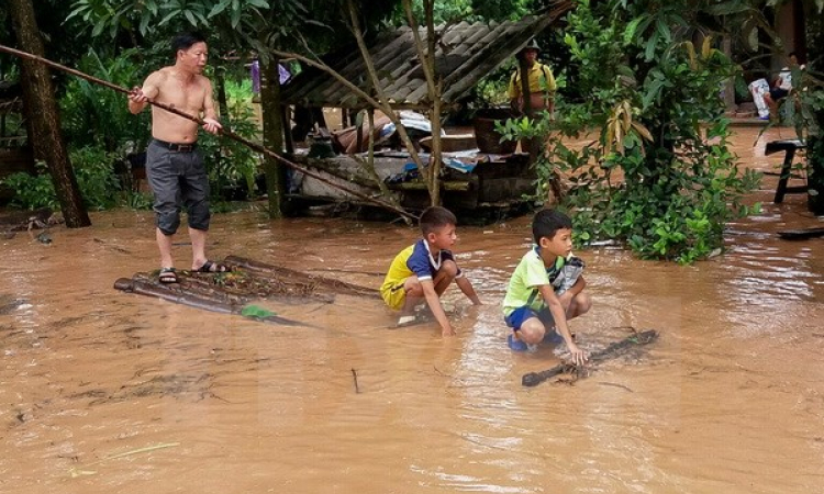 Bắc Bộ tiếp tục có mưa to đến rất to, đề phòng sạt lở đất và lũ quét
