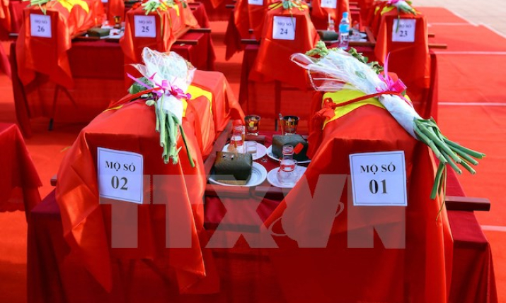 Giám định ADN xác định danh tính hài cốt liệt sỹ tại Hang Tám Cô