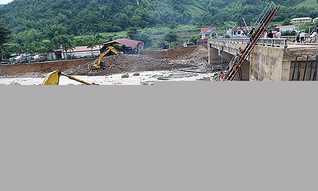 Cảnh báo sạt lở đất khu vực vùng núi phía bắc