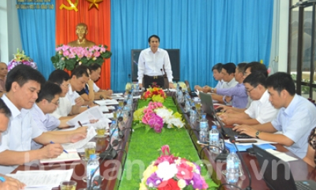 Ban Chỉ đạo cải cách hành chính Chính phủ kiểm tra tại Lạng Sơn