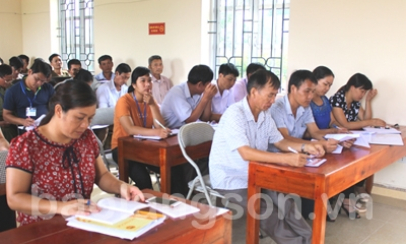 Phát huy vai trò đội ngũ báo cáo viên, tuyên truyền viên