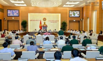 UBTVQH cho ý kiến về dự án Luật Bảo vệ bí mật Nhà nước