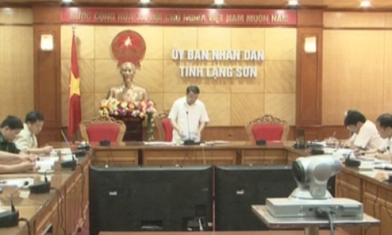 HỌP BAN TỔ CHỨC HỘI CHỢ THƯƠNG MẠI QUỐC TẾ VIỆT - TRUNG NĂM 2017