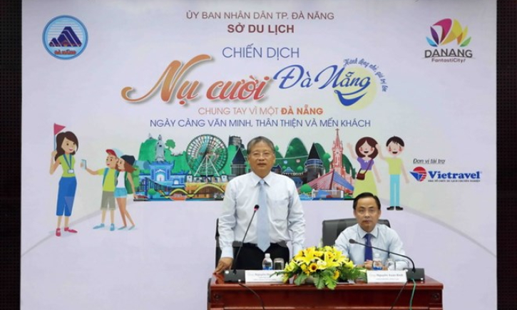 Lễ phát động chiến dịch “Nụ cười Đà Nẵng” cho APEC 2017