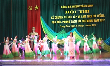 Ghi nhận từ một cuộc thi