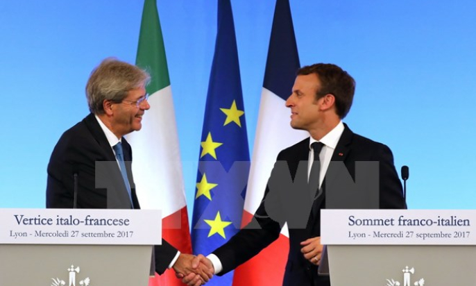 Pháp và Italy quyết tâm hoàn tất tuyến đường sắt xuyên dãy Alps