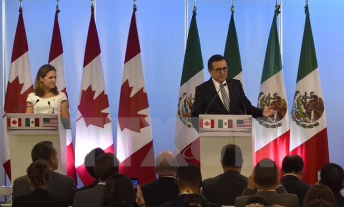Canada: Đàm phán Hiệp định NAFTA đạt nhiều tiến bộ vững chắc