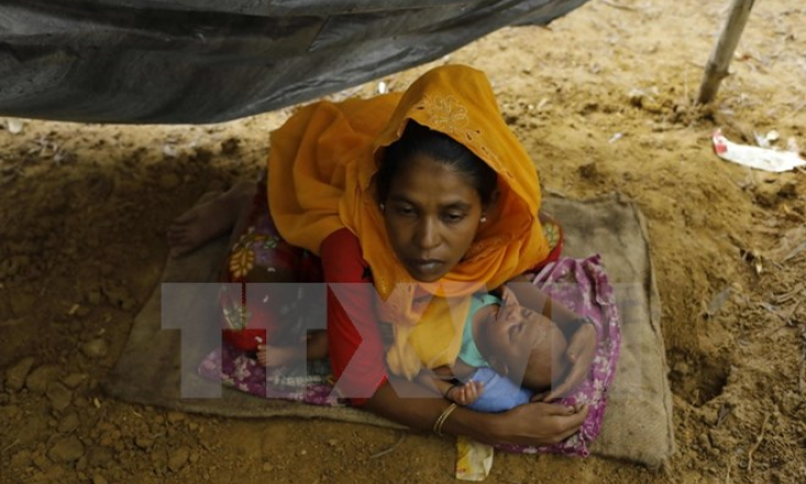 Australia cam kết viện trợ 5 triệu AUD cho người Rohingya