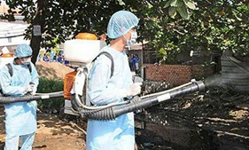 Tăng cường phòng chống dịch bệnh sau bão