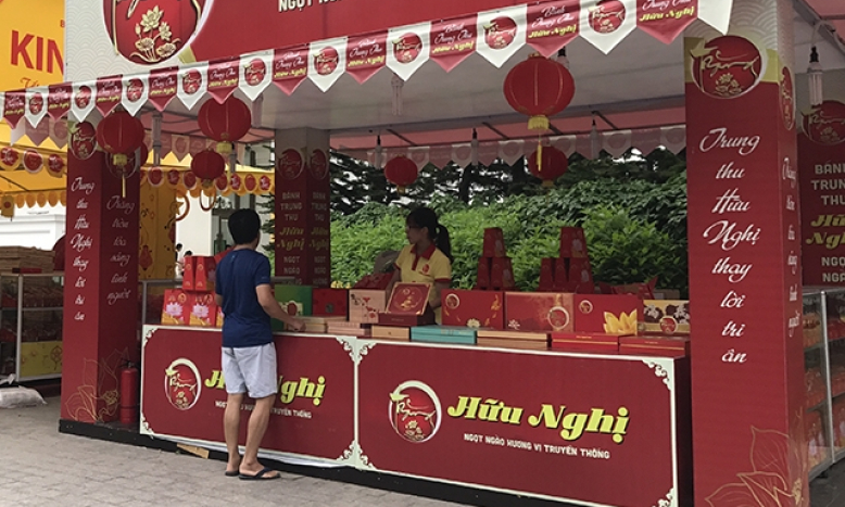 Sôi động thị trường bánh trung thu