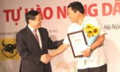 Trao Giải báo chí toàn quốc Tự hào Nông dân Việt Nam 2016-2017