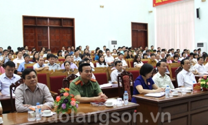 Quán triệt Kết luận số 10 của Bộ Chính trị và tập huấn công tác phòng, chống tham nhũng