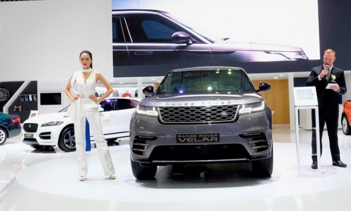 Ra mắt Range Rover Velar tại Triển lãm ôtô quốc tế 2017