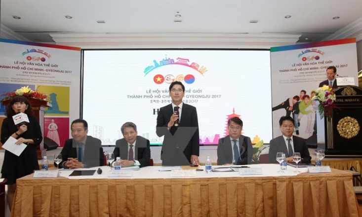 Sắp diễn ra Lễ hội Văn hóa thế giới Thành phố Hồ Chí Minh-Gyeongju