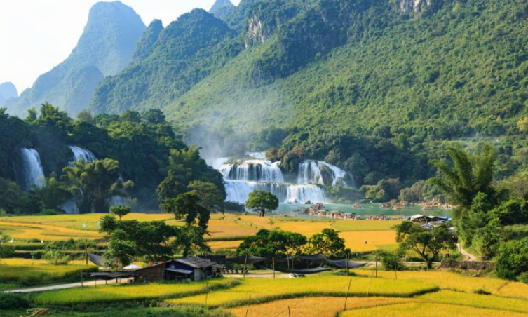 Lần đầu tiên Cao Bằng tổ chức lễ hội du lịch thác Bản Giốc