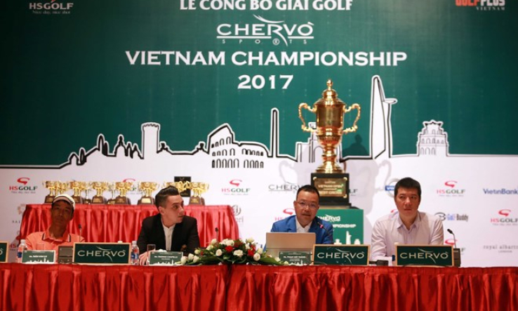 5 tay golf xuất sắc nhất giải Chervo Vietnam sẽ được tranh tài ở Italy
