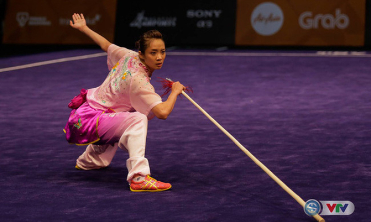 Tin vui từ các VĐV Wushu