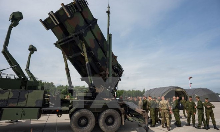 Romania chi gần 4 tỷ USD mua hệ thống tên lửa Patriot của Mỹ