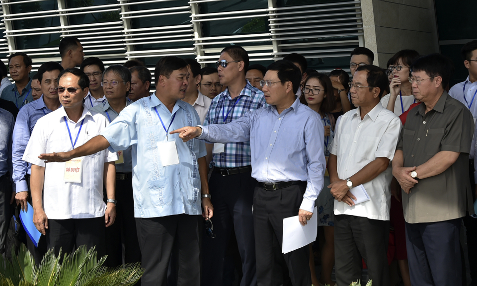 Không để xảy ra bất cứ sai sót nào trong Tuần lễ Cấp cao APEC 2017