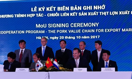 Xuất khẩu thịt lợn: Cơ hội của Việt Nam đã tới?