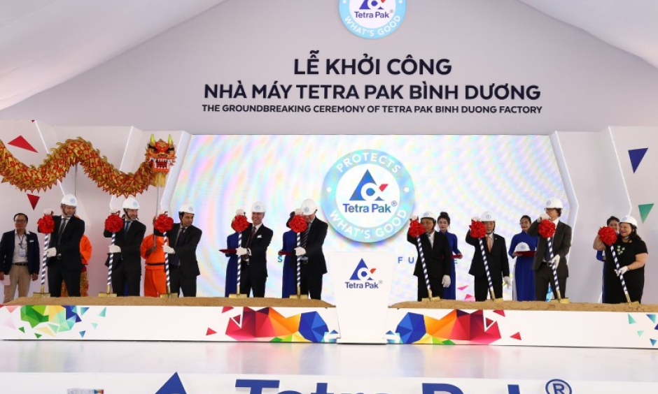 Khởi công nhà máy sản xuất bao bì trị giá 110 triệu USD