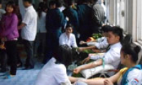 Khơi dậy phong trào hiến máu tình nguyện