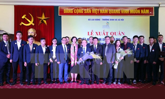 13 thí sinh Việt Nam lên đường tham dự Kỳ thi Tay nghề thế giới