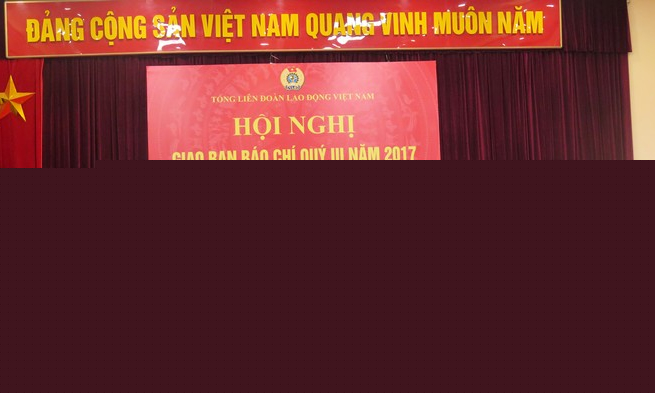 Đẩy mạnh tuyên truyền Đại hội Công đoàn các cấp
