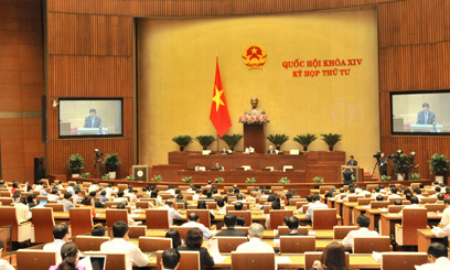 Thông cáo số 5, Kỳ họp thứ 4 Quốc hội khóa XIV