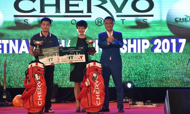 Đã xác định 5 golf thủ đi Italy dự giải Chervo Tournament 2018