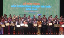 Tôn vinh 157 sản phẩm nông nghiệp tiêu biểu năm 2016