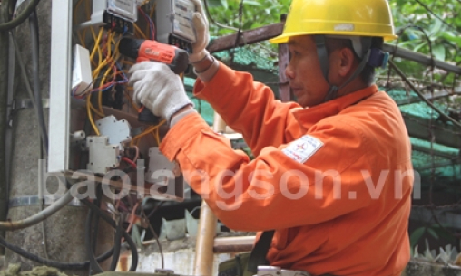 Hiệu quả áp dụng công tơ điện tử đo xa