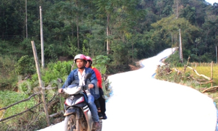 Nỗ lực xã điểm