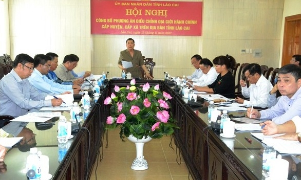Mở rộng địa giới hành chính TP Lào Cai